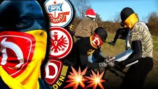 Ultras Dynamo stellen Hansa & Frankfurt vor (ganz) Fussball-Deutschland bloß!