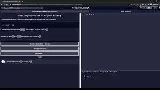 5/113 Initializing Variables with the Assignment Operator | Freecodecamp
