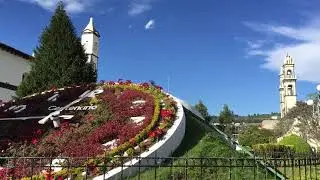 Reloj Floral Zacatl&aacute;n de las Manzanas, Puebla, M&eacute;xico.