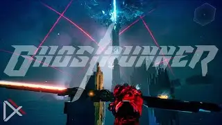 For the final level, we make you uninstall // Ghostrunner