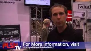 NAB2012 - Roland Systems Group - V-800HD