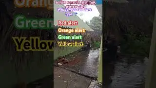 Weather #climate #orangealert #redalert #rain #season #monsoon #puyal #hurricane #storm#lowpressure