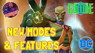 4/28 UPDATE NOTES MARTIAN MANHUNTER DC WORLDS COLLIDE DCWC