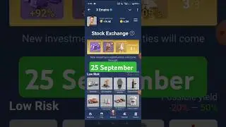 X Empire Today Stock Exchange Code !! 25 September X Empire Today all Codes