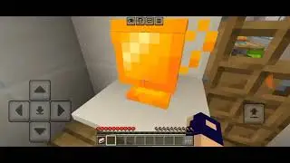 Mostrando minha casa do minecraft.  Oq voc&ecirc;s acharam ? 