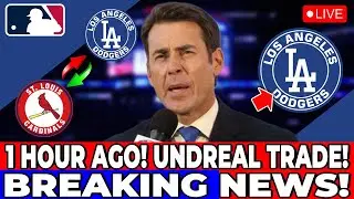 NOW: TRADE RUMORS EXPLODE! MLB CONFIRMS IT'S A SUCCESSFUL TRADE! LOS ANGELES DODGERS NEWS