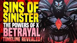 The Powers Of X Secret Timeline Revealed! | Sins Of Sinister (Part 1)