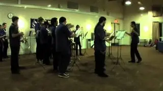 UC Merced's Bobcat Band - Chill with the Chancellor 2012