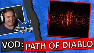 Chillin', Killin' | Path of Diablo (Part 01) | #diablo #pathofdiablo #letsplay