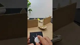 Vertical door mechanism | #dcmotor | #techexperiments