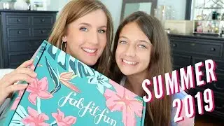 Fabfitfun Summer 2019 Unboxing | AWESOME Summer Must Haves!