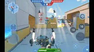 Mech Arena, But I Am Noob!!!!!💀☠️☠️💩💩