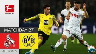 Tough Draw for BVB in Cologne! | K&ouml;ln - Dortmund 1-1 | All Goals | Matchday 27 &ndash; Bundesliga 2021/22