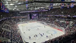 Stimmung der Adler Mannheim gegen Köln