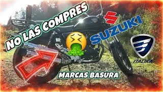 Las PEORES MARCAS  de MOTOS EN MEXICO
