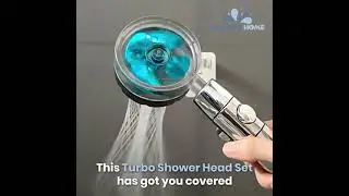 Turbo Shower Head