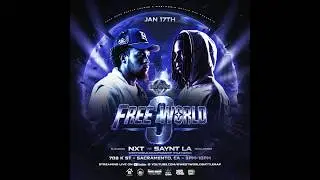 NXT vs Saynt LA (WestWorld Title Match Hosted by Okwerdz) 