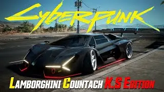 สอนวิธีลง Mod รถ Lamborghini | Cyberpunk 2077 (Lamborghini Countach K.S Edition 2025)