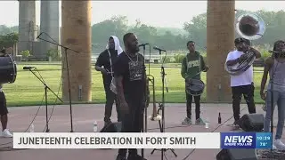 Fort Smith Juneteenth event kicks off River Valley weekend celebrations