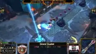 Grand Duelist #22 | Финал, 2 игра