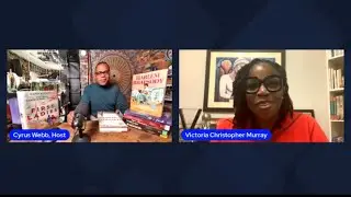Author Victoria Christopher Murray talks HARLEM RHAPSODY on Cyrus Webb Presents