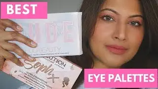 TOP EYESHADOW PALETTES EVERY BROWN GIRL NEEDS | AFFORDABLE TO HIGH END |BEST MAKEUP 2018 | INDIA