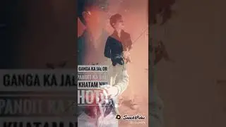 PANDIT ATTITUDE // New video//Status // Subscribr kardo // Brahman attitude status //  photo editing