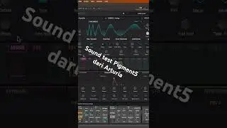 psychedelic chill sound test with Pigment5 by Arturia #pigment #arturia #vst #ableton #psychedelic