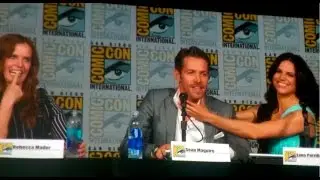 FULL 2015 Once Upon A Time panel at SDCC