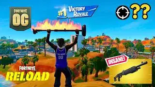 *NEW* PLAYBOI CARTI SKIN GAMEPLAY🏆Fortnite Reload on PS5 Controller🎮