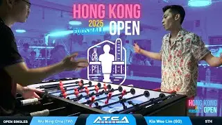 Wu Ming Chia VS Kia Wee Lim | OS 5th | 2025 Hong Kong Open
