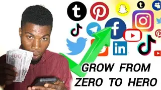 How to buy and boost all your social media accounts||Monetize faster.