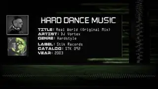 DJ Vortex - Real World (Original Mix) [HQ]