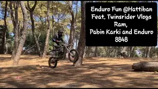 Cinematic Drone Shots & Enduro Fun @ Hattiban 
