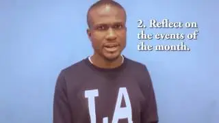 Ike Amadi: How to Prepare for the New Month