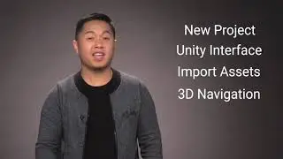 Unity Tutorial Lesson 1: Start your 3D Engines (1/9)