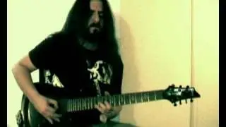 EMPYRIOS - Simone Mularoni shredding on The Glorious Sickness