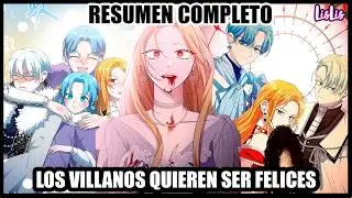 Fueron obligados a convertirse en villanos | RESUMEN COMPLETO | LISLIS