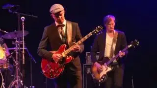 JAK035F THORBJORN RISAGER & THE BLACK TORNADO (DK) Le Film du Concert 