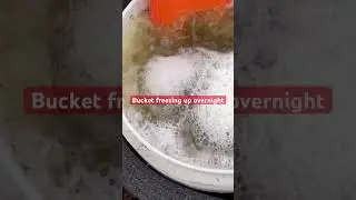 Bubble Hash Makers Tips: Wash water freezing up overnight.