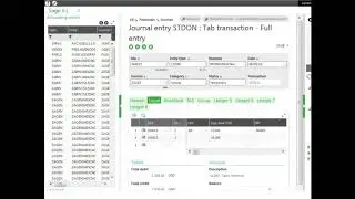Sage X3 - How to Modify Analytical Values Distributed to a Dimension