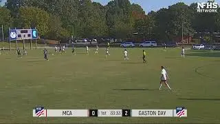 Gaston Day - Metrolina Christian Academy (Highlights) 8/27/24