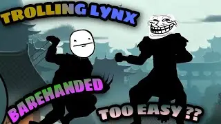 Dancing Lynx in Shadow Fight 2??. Trolling Lynx. #FUNNY MOMENTS 4