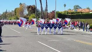2022 Arcadia Band Review: Martin Luther King High School Band & Color Guard