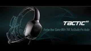 Creative Sound Blaster Tactic 3D Alpha - Recenzja Słuchawek / Test Mikrofonu