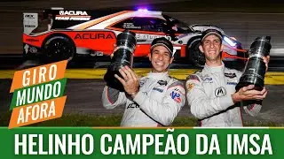 HELINHO CAMPE&Atilde;O na IMSA e VICE de COLLET na F-Renault : GIRO MUNDO AFORA
