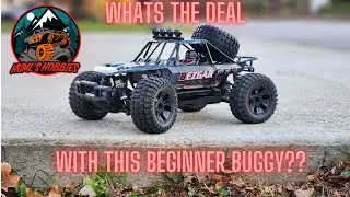 Bezgar HB101 unboxing, review, and yard bash! Lots of fun to be had with this little buggy!!