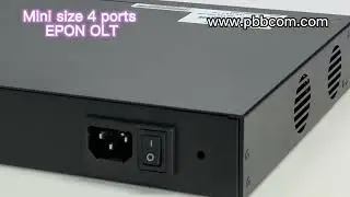 Mini size 4 ports EPON OLT PTF3004S