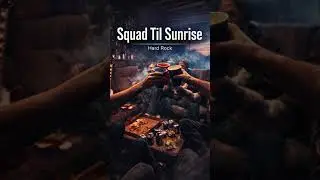 Squad Til Sunrise | Hard Rock Anthem - AISONIC Official