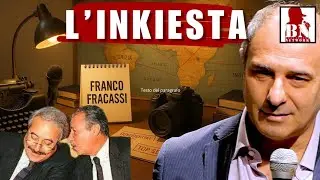 TRATTATIVA STATO MAFIA e DEPISTAGGI:  FRACASSI svela verit&agrave;  NASCOSTE su STRAGI  FALCONE  BORSELLINO